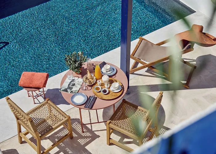 호텔 Mykonos Theoxenia, A Member Of Design 5*