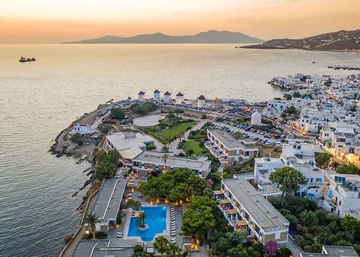 Mykonos Theoxenia, A Member Of Design 5*
